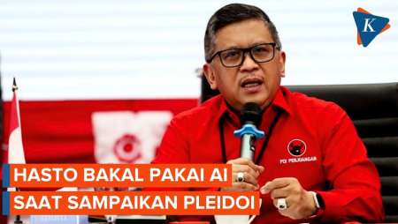 Hasto Berencana Pakai AI untuk Susun Pleidoi Kasus Dugaan Suap