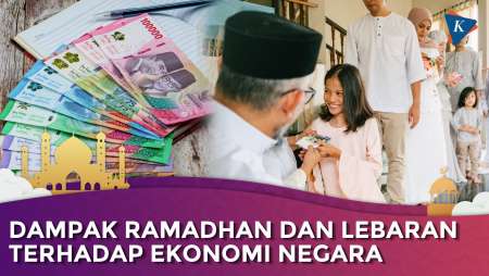 Seberapa Besar Dampak Ramadhan dan Lebaran terhadap Ekonomi Negara