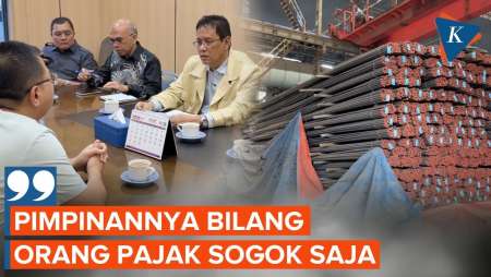 Blak-blakan Di Depan Bos Baja China, Purbaya: Katanya Orang Pajak Sogok Saja!