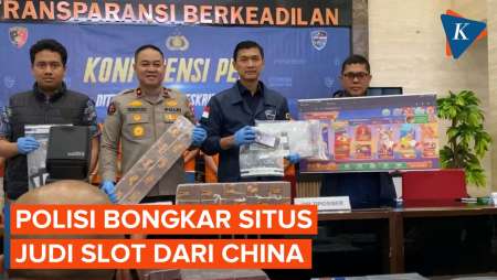 Ini Peran WN China dan 6 Tersangka Lain di Kasus Judi Slot