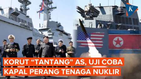 Korut "Tantang" AS, Kim Jong Un Bawa Ambisi Nuklir Ke Laut Lepas