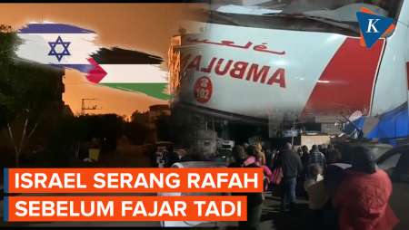 Israel Serang Rafah Saat Pagi Buta, 52 Orang Tewas