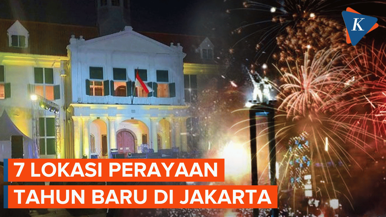 7 lokasi Perayaan Tahun Baru 2023 di Jakarta