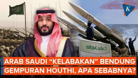 Arab Saudi Vs Houthi, Bisa Melawan Tetapi Sulit Menang? Ini Faktanya!