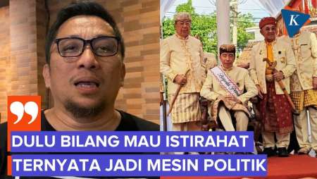 Safari Politik Jokowi, Feri Amsari: Dulu Bilang Mau Pulang Kampung Istirahat, Ternyata...