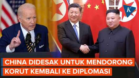 AS Desak China Buat Lobi Korut untuk Kembali ke Meja Diplomasi