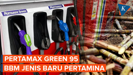 Mengenal BBM Pertamax Green 95, Ada Unsur Tebu di Dalamnya