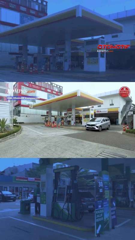 Update SPBU Swasta : Belum Putuskan Beli BBM dari Pertamina