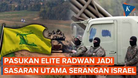 Israel Gempur Lebanon, Targetkan Hizbullah Dan Pasukan Elite Radwan