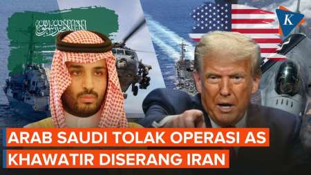 Tolak Operasi AS Karena Berisiko Diserang Iran, Saudi-Washington Diklaim Retak