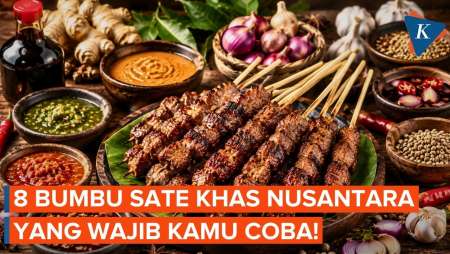 Dijamin Bikin Nagih! 8 Bumbu Sate Kambing Khas Nusantara Yang Selalu Jadi Favorit