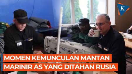 Kemunculan Paul Whelan, Eks Marinir AS yang Dipenjara di Rusia…