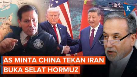 AS Ingin China Tekan Iran Soal Tindakan Di Teluk Persia
