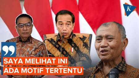 Moeldoko Curiga Ada Motif di Balik Pernyataan Agus soal Intervensi Presiden Jokowi