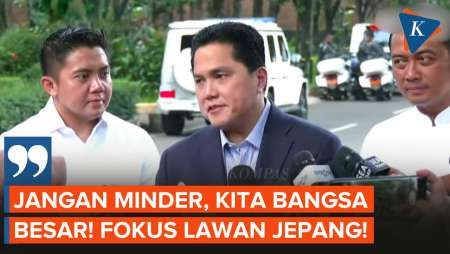 Pesan Prabowo Untuk Timnas Jelang Lawan Jepang
