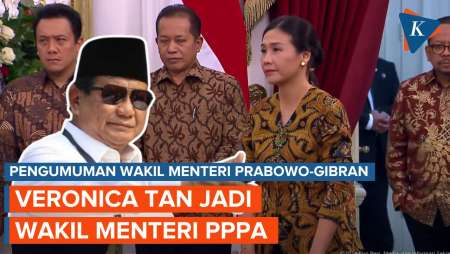 Momen Prabowo Tugaskan Veronica Tan Jadi Wakil Menteri PPPA