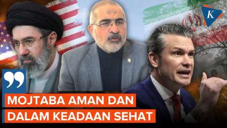 Dubes Iran Ungkap Kondisi Terkini Mojtaba Khamenei