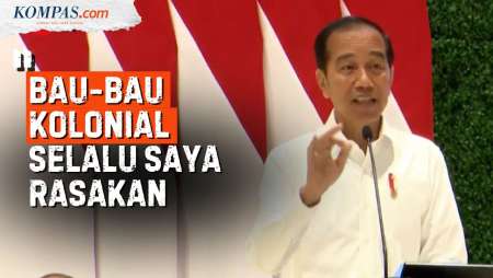 [FULL] Bau Kolonial, Jokowi Curhat Rasanya Tinggal di Istana Bekas Belanda