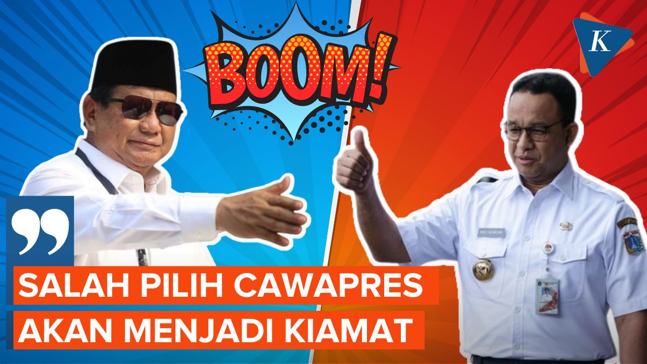 Prabowo Berpotensi Lawan Anies di Pilpres 2024