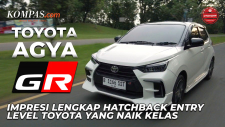 TEST DRIVE | TOYOTA AGYA GR SPORT |Impresi Lengkap Hatchback…