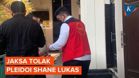 Jaksa Minta Hakim Tolak Nota Pembelaan Shane Lukas