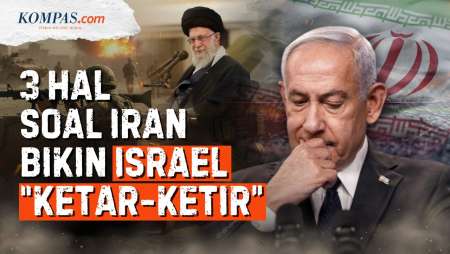 3 Hal soal Iran Ini Bikin Israel “Keringat Dingin”