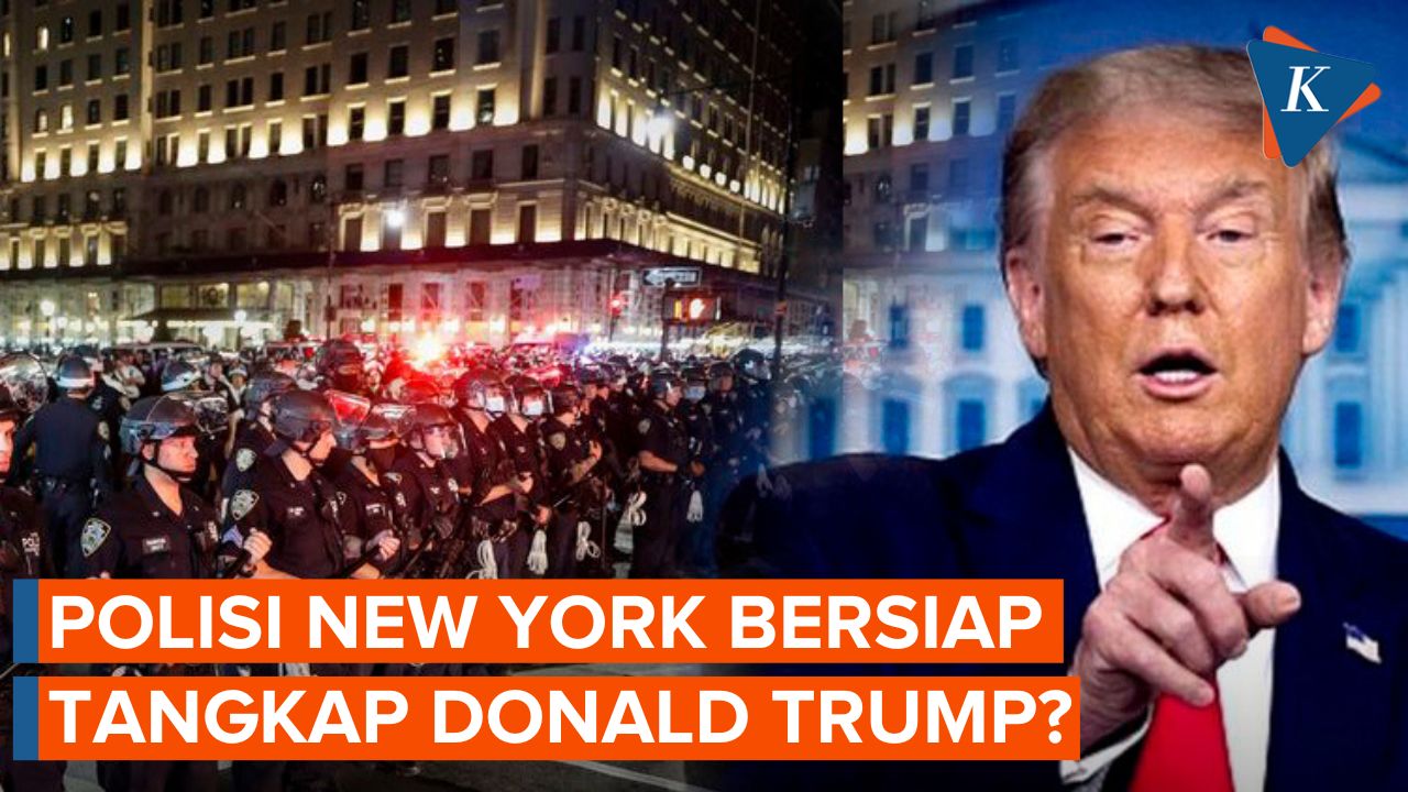 Situasi New York Jelang Isu Penangkapan Donald Trump