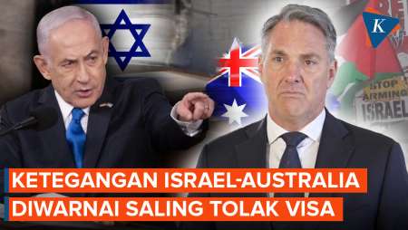 Israel Tolak Visa Kunjungan Pejabat Australia, Buntut Pengakuan Palestina?