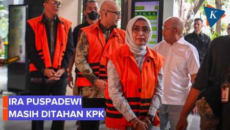 Alasan KPK Masih Tahan Ira Puspadewi