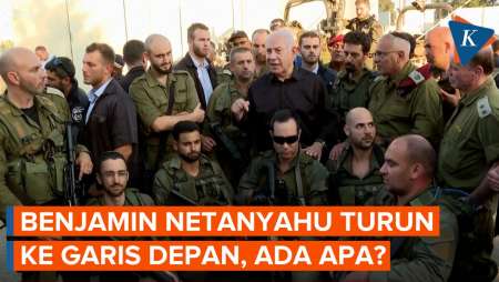 PM Benjamin Netanyahu Temui Pasukan Bersenjata, Ada Apa?