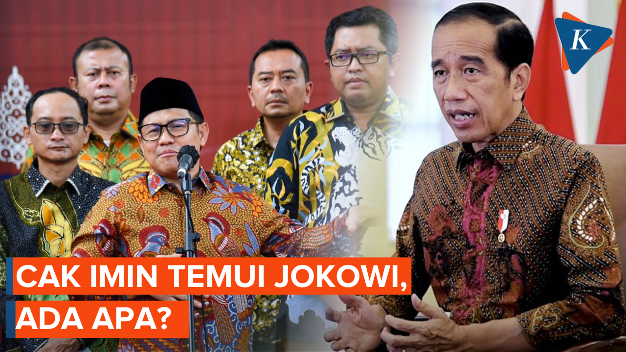 Datangi Istana, Cak Imin Cs Usul agar Jokowi Turunkan Harga BBM untuk Motor