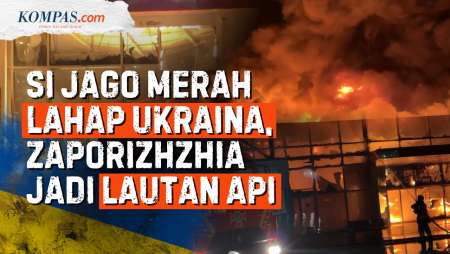 Detik-detik Api Membara Di Ukraina Usai Serangan Rusia