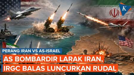 Hari ke-184 Perang: Iran Balas Serang Pangkalan di Negara Teluk Usai Dibombardir AS