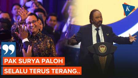 Alasan Anies Tetap Hadiri Kongres Nasdem meski Surya Paloh Tarik Dukungan