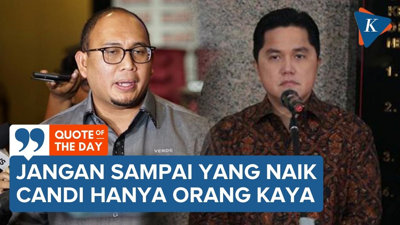 Anggota DPR Protes soal Tarif Naik Candi Borobudur, Ini Respons Erick Thohir