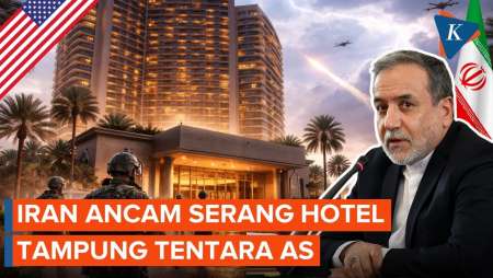 Iran Ancam Gempur Hotel Di Negara Teluk Yang Tampung Tentara AS