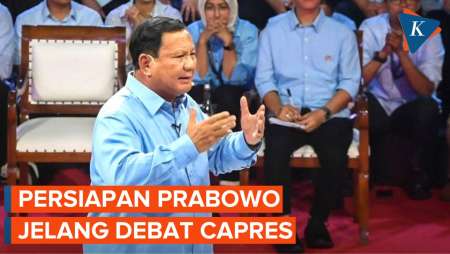 Persiapan Prabowo Jelang Debat Capres, Muzani: Beliau Update Soal Pertahanan