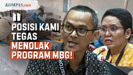 DPR "Dicecar Balik", MBG Watch Tetap Ingin Hentikan MBG Karena Tak Ada Bukti Untuk Dilanjutkan