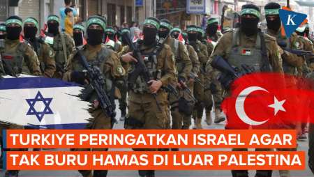 Turkiye Peringatkan Israel Tak Incar Hamas di Luar Negeri