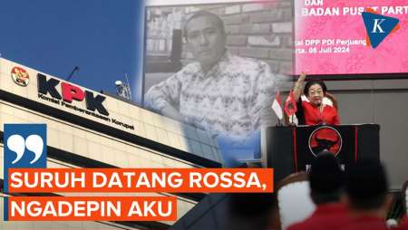Megawati Tantang Penyidik Harun Masiku, AKBP Rossa Purbo untuk Menghadap
