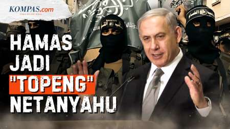 Netanyahu Vs Hamas Terus Perang demi Tutupi 