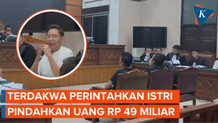 Saksi Sebut Istri Terdakwa Judol Pindahkan Uang Rp49 M ke Apartemen
