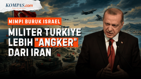 "Petaka" Israel Lepas dari AS: Turkiye Mimpi Buruk Selain Iran, Washington-Ankara Jalin Kekuatan