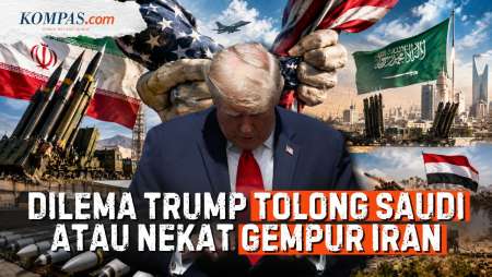 AS Dicekik Dua Musuh: Gempur Iran Atau Bantu Saudi Keroyok Houthi, IRGC "Kadung" Penuhi Gudang Rudal