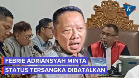 Febrie Minta Status Tersangka Dan Penggeledahan Dinyatakan Tidak Sah