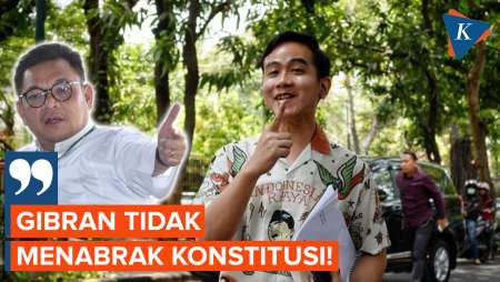 Golkar Tamengi Gibran yang Kini Diserang PDI-P