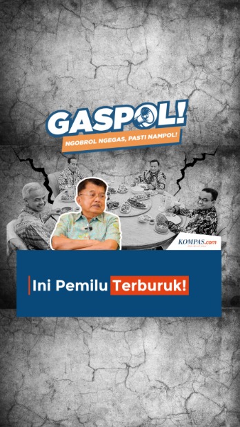 Jusuf Kalla: Ini Pemilu Terburuk! #Gaspol #JusufKalla