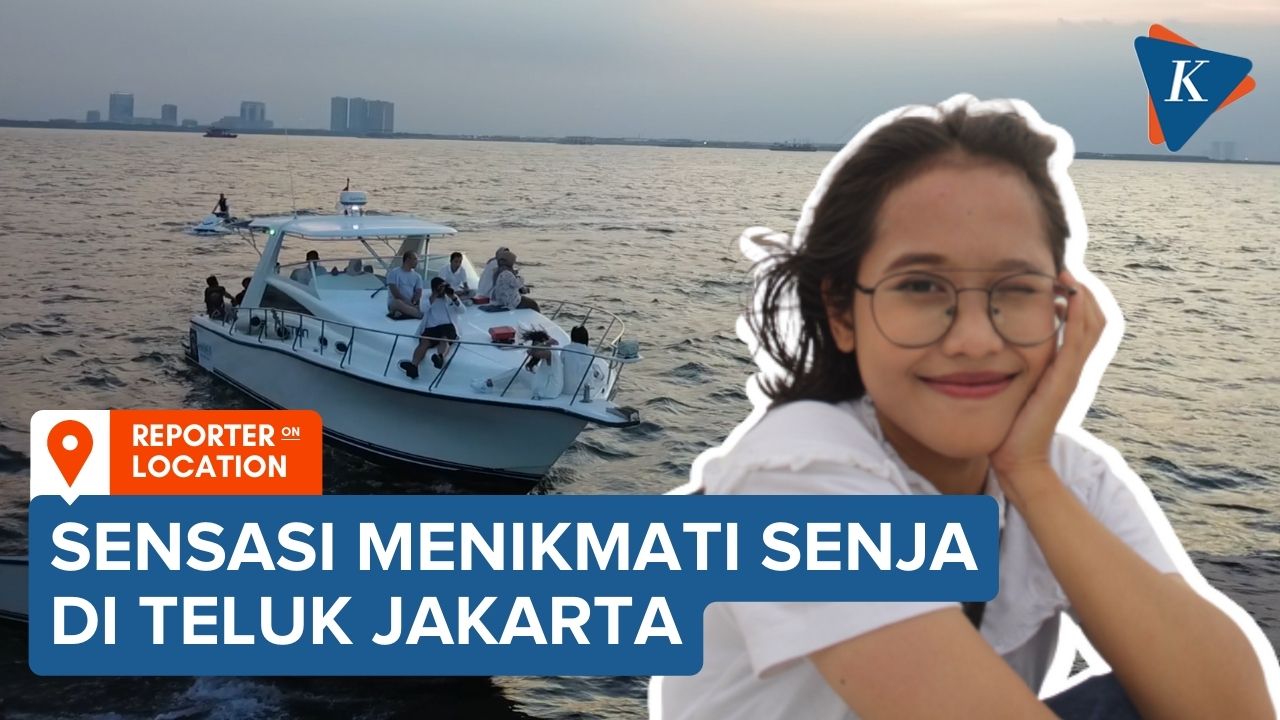 Menikmati Senja hingga Menjajal Jetski di Teluk Jakarta
