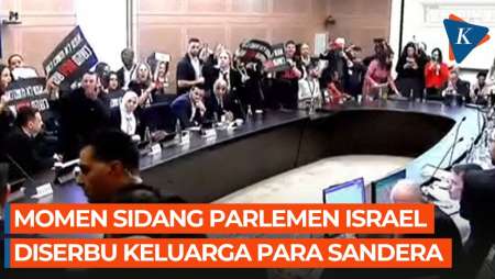 Keluarga Sandera Geruduk Rapat Parlemen Israel, Desak Pemerintah 