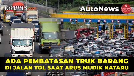Puncak Arus Mudik Nataru Catat Waktunya, Ada Pembatasan Truk Barang Di Jalan Tol Saat Nataru